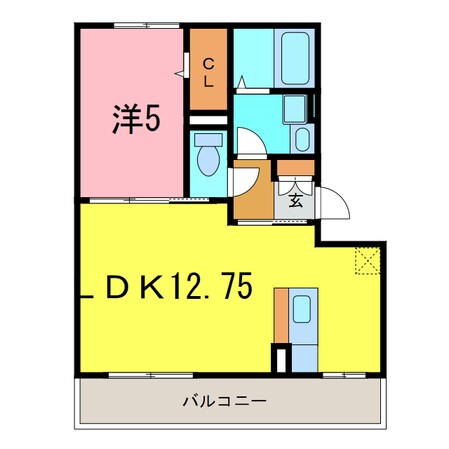 KANEHACHIﾊｳｽの物件間取画像